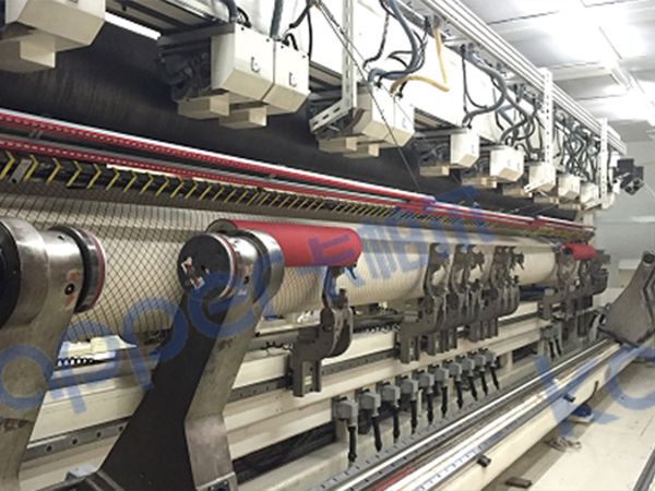 紡織紅棒應(yīng)用實例