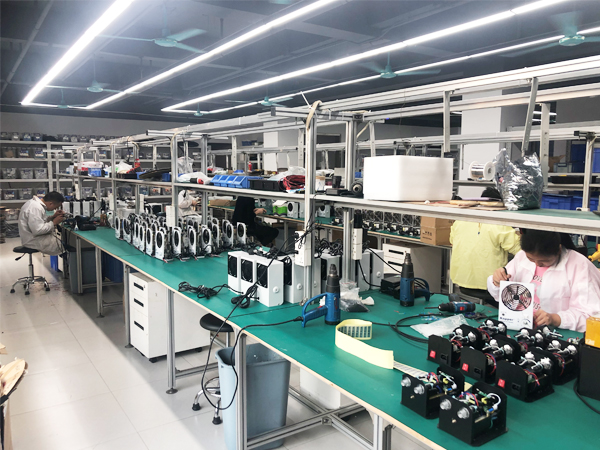 生產(chǎn)車(chē)間