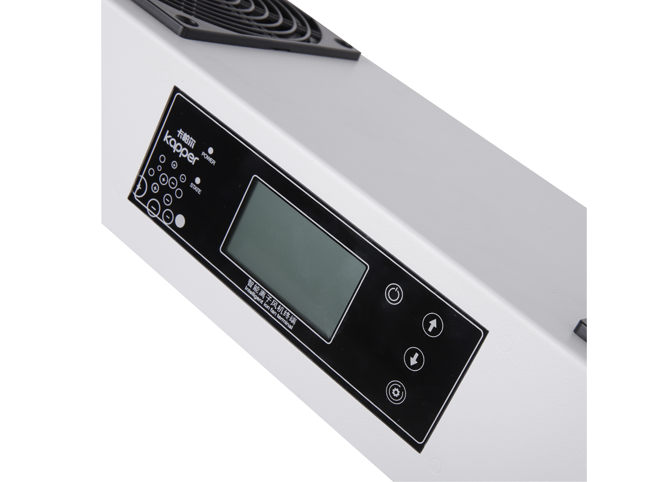 第六代智能型懸掛式雙頭離子風(fēng)機